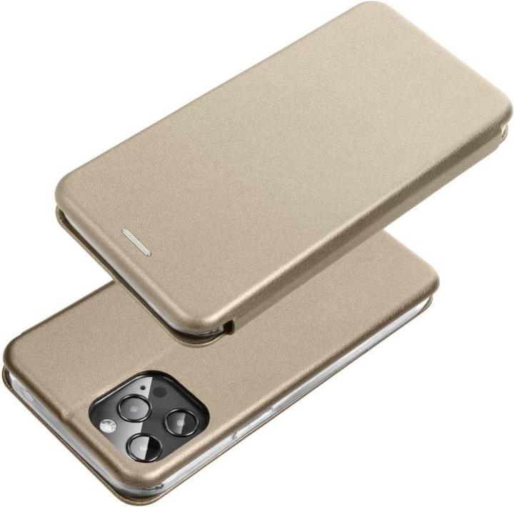 Produktbild OEM Book case ELEGANCE book case for XIAOMI Redmi Note 14 PRO 5G / 14 PRO PLUS 5G gold (Xiaomi Redmi Note 14 Pro 5G)