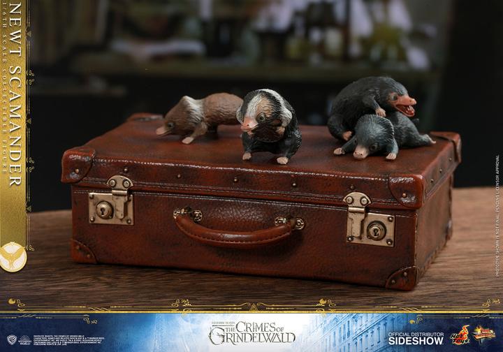 Produktbild Hot Toys Phantastische Tierwesen 2 “Newt Scamander” 1/6 Scale Figur
