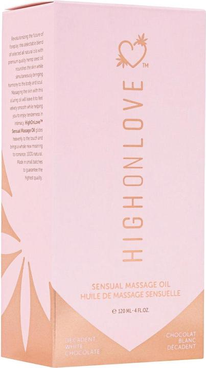 Image du produit High on Love Massage sensuel (120 ml)