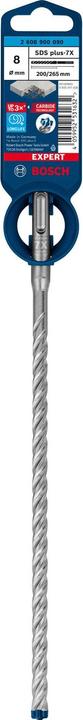 Actual product image Bosch Professional Zubehör EXPERT SDS plus-7X hammer drill bit, 8 x 200 x 265 mm (8 millimetres)