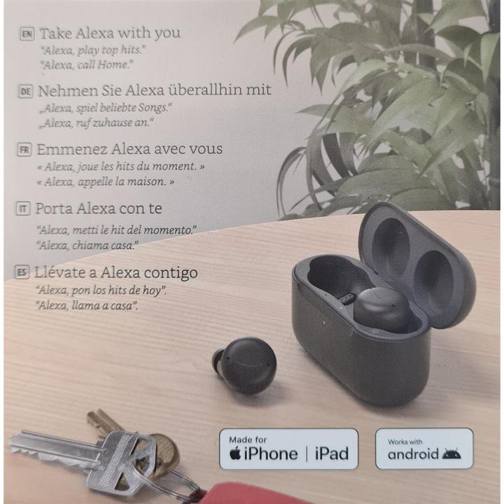 Produktbild Amazon Echo Buds 2. Gen. (ANC, 5 h, Kabellos)