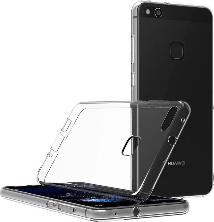 Produktbild König Design Huawei P10 Lite Hülle Transparent Silikon Case durchsichtige Handyhülle (Huawei P10 Lite)