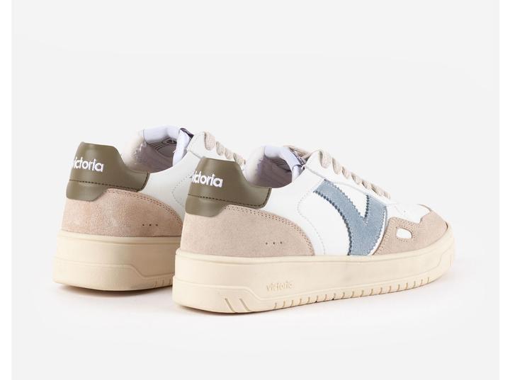 Actual product image Victoria leather effect and split leather trainers seul (39)