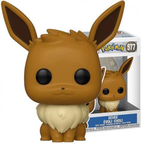 Immagine prodotto Funko Pop! Giochi : Pokemon Eevee Eevee Eevee (577)