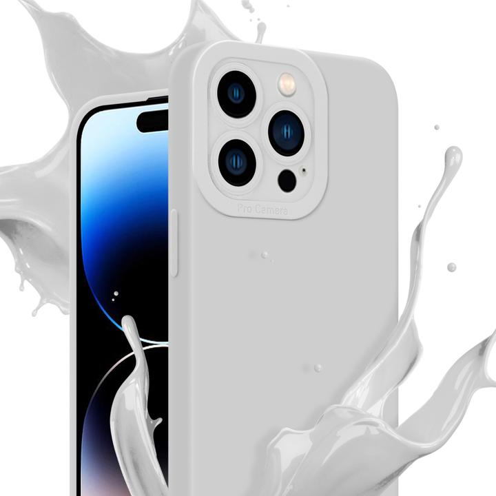 Produktbild Cadorabo Hülle für Apple iPhone 14 PRO im TPU Fluid LM162 Style (Apple iPhone 14 Pro)