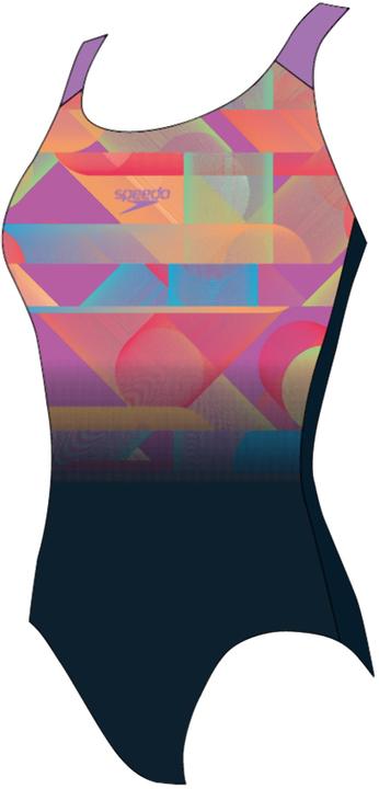 Speedo Digi Placement Splashback (5, 6)
