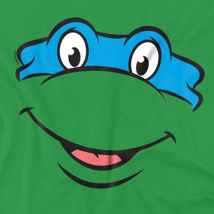 Immagine prodotto Teenage Mutant NT Maglietta Leonardo Sorriso Uomo (S)