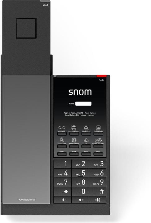 Actual product image Snom HD351A analogue hotel telephone