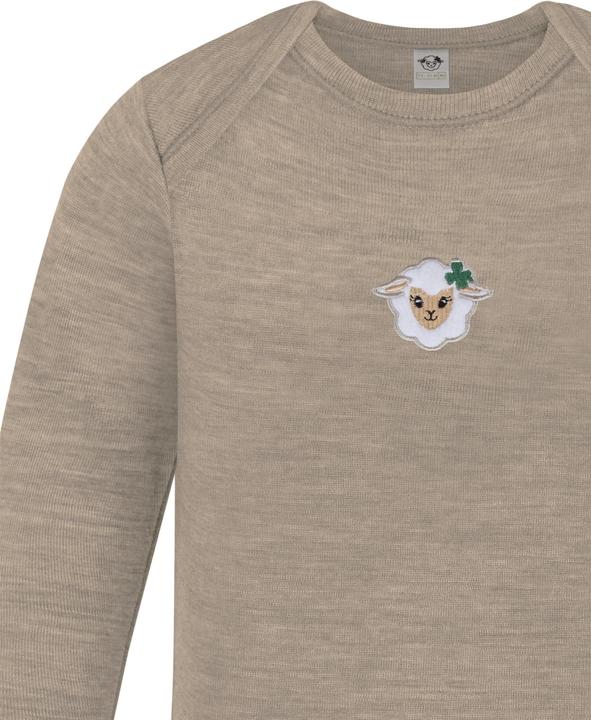 Actual product image Normani 2-pack baby merino bodysuit long sleeve "Auckland" - 9373 (62)