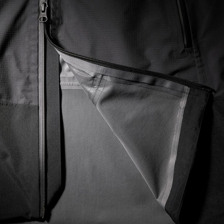 Immagine prodotto Forclaz Giacca impermeabile da uomo 20.000 mm di colonna d'acqua trekking - MT900 nero (M)