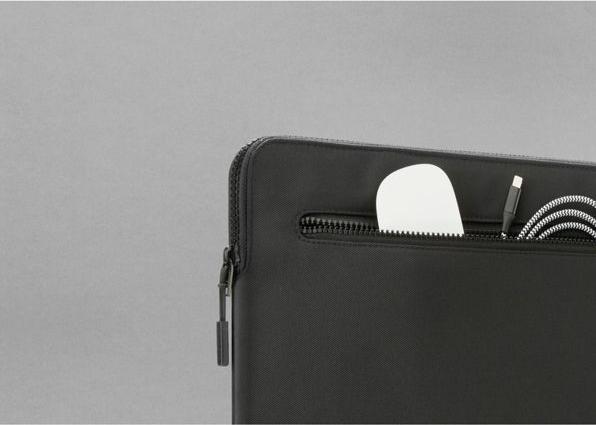 Immagine prodotto Pipetto Organizzatore per Macbook Sleeve 16", nero (16", Apple)