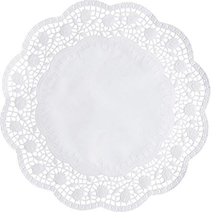 Produktbild Papstar Tortenspitze, rund, Durchmesser: 330 mm, weiá