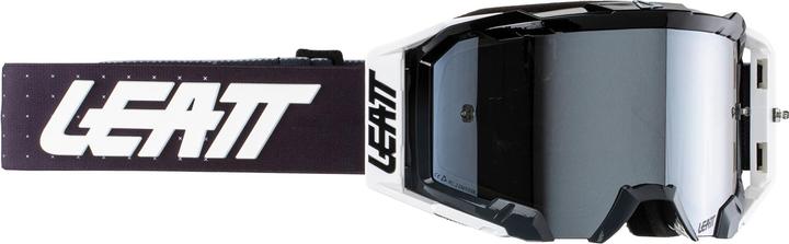 Actual product image Leatt Goggle Velocity 5.5 Iriz (Silver, Silver)
