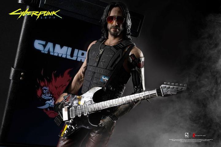 Produktbild Pure Arts Cyberpunk 2077 - Johnny Silverhand