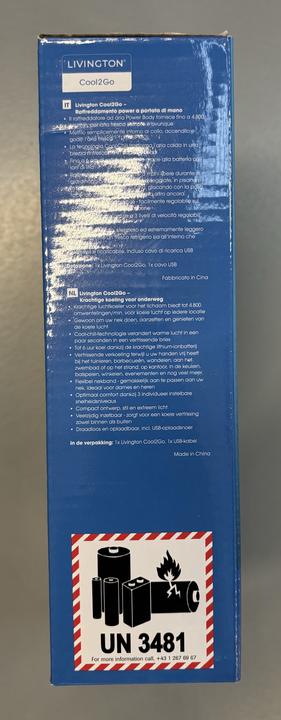 Actual product image Livington Cool2Go
