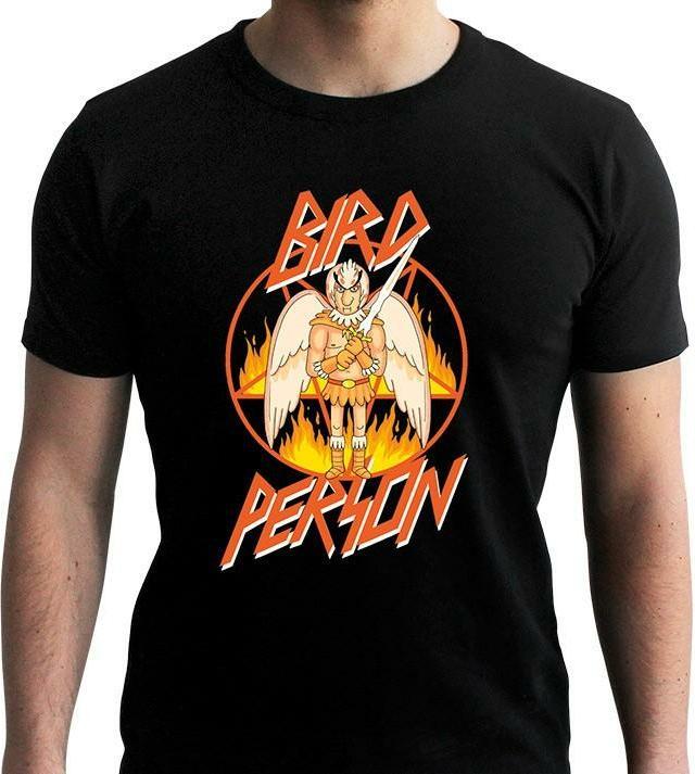 Image du produit ABYstyle RICK AND MORTY - T-shirt Birdperson man SS black - new fit (XL)