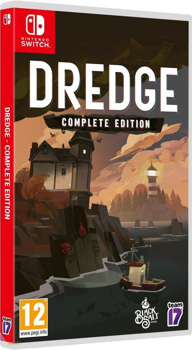 Actual product image Team17 Dredge Complete Edition SWITCH (Switch, DE)