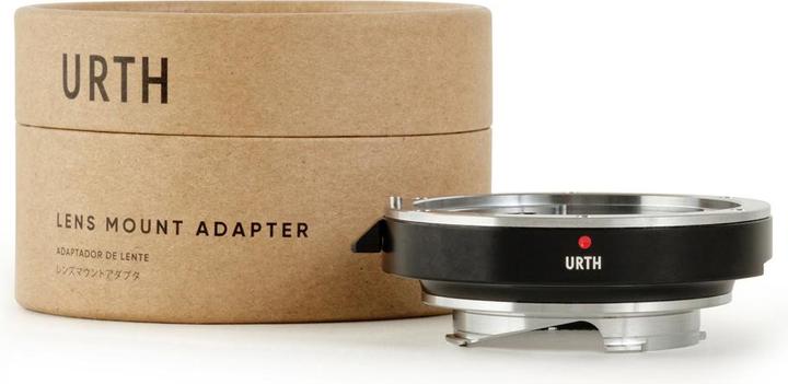 Produktbild Urth Lens Mount Adapter: Compatible with Canon (EF / EF S) Lens to Leica M Camera Body