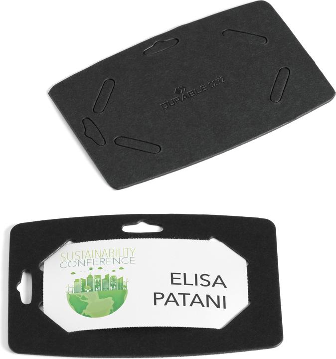 Image du produit Durable Badge en papier recyclé 20pcs