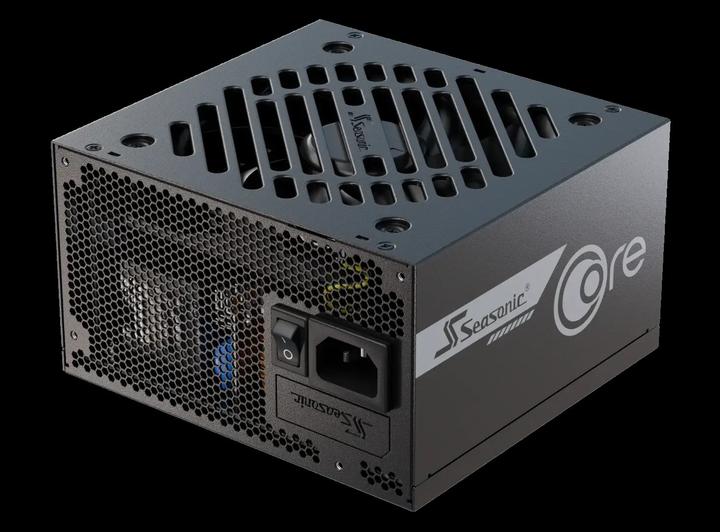 Actual product image Seasonic Core GX-650-V2 650W ATX3.1 black (650 W)