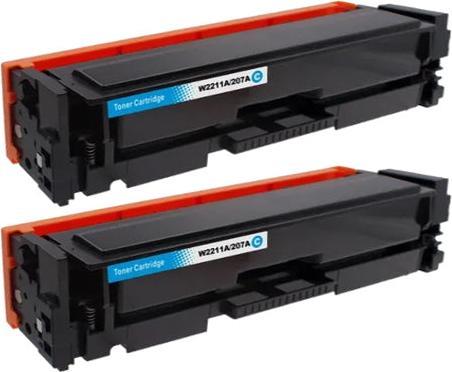 Actual product image Hermex Compatible toner for HP Color LaserJet Pro MFP M283fdn (C)