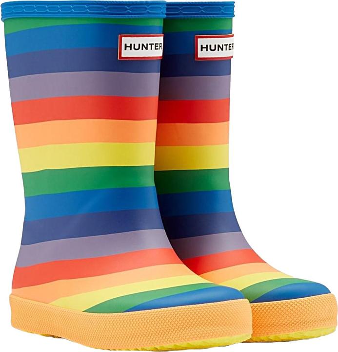 Immagine prodotto Hunter Original First Classic Stivali di Gomma Arcobaleno Bambini (34)