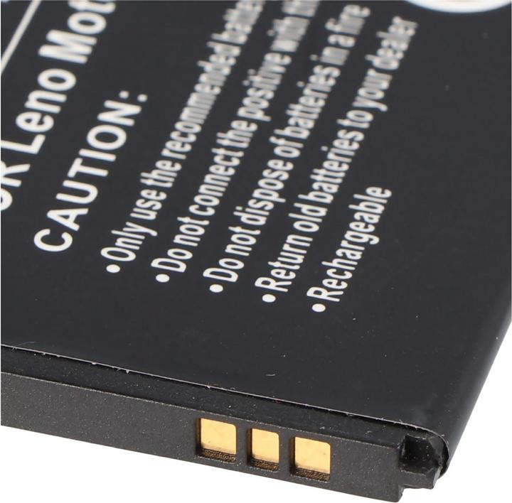Actual product image AccuCell Motorola Moto E4 battery, GK40, SNN5967A, SNN5967B
