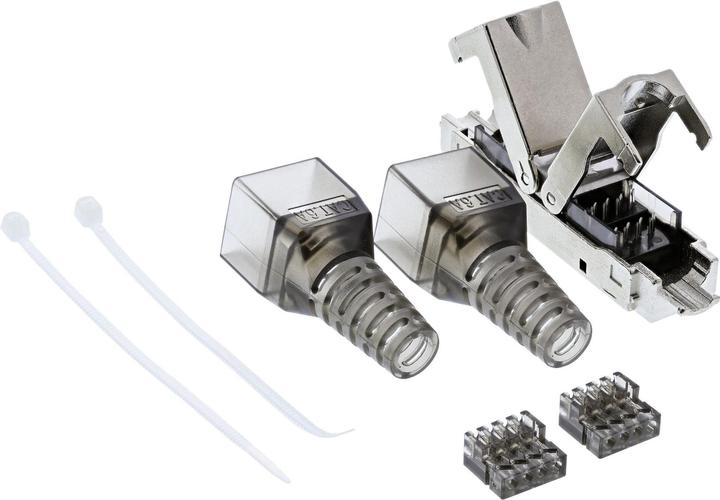 Produktbild InLine Kabelverbinder Cat.6A (Netzwerk Kupplung)