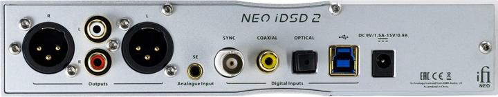 Produktbild iFi Audio NEO iDSD 2 (Display, USB-DAC, Bluetooth)