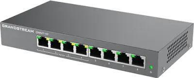 Productafbeelding Grandstream GWN7711P Layer 2 Lite beheerde switch, 8 poorten, 4x PoE/PoE+ (8 Havens)