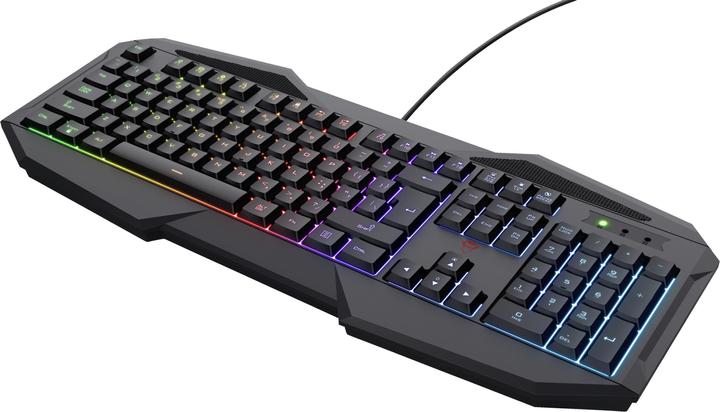 Produktbild Trust GXT 830-RW Avonn Tastatur USB QWERTY (Eng. Int., Kabelgebunden)