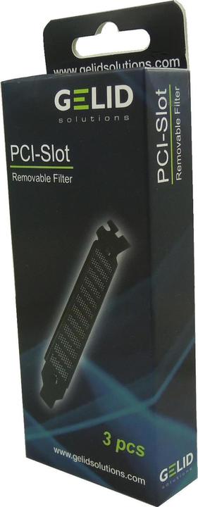Actual product image Gelid Solutions PCI Slot incl. filter Set of 3