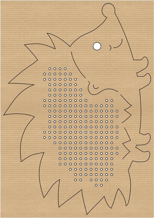 Produktbild Ursus Stickset Kreuzstich Tiere 12 Motive