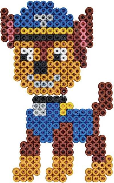 Actual product image Hama Maxi Beads & Pegboard - Paw Patrol