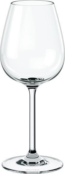 Villeroy & Boch Purismo (12 cl, 4 Gläser, Weissweingläser)