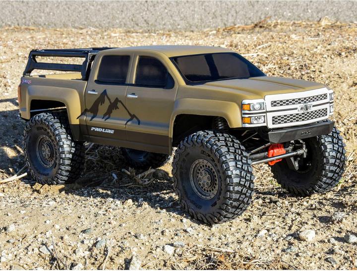 Produktbild Proline Karosserie Chevy Silverado 2015 unlackiert, 1:10