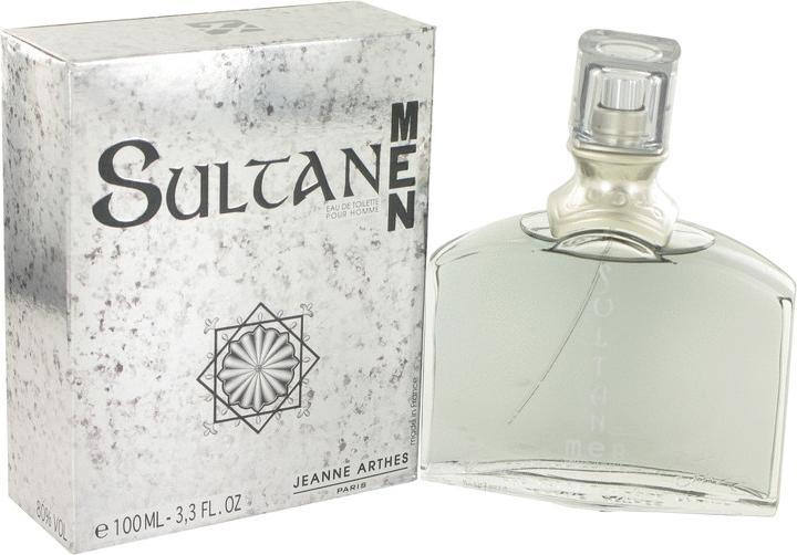 Image du produit Jeanne Arthes Sultan Men Eau De Toilette Vaporisateur (Eau de parfum, 100 ml)