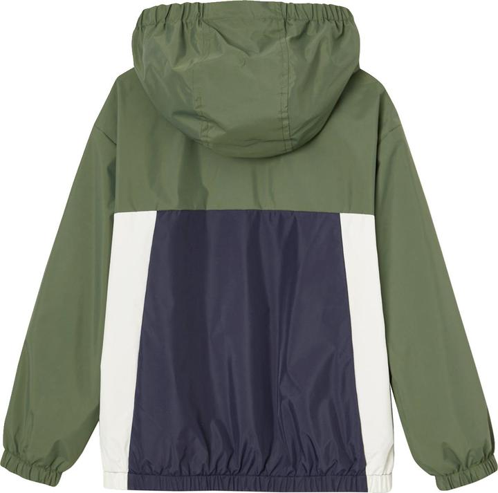 Produktbild Vertbaudet Jungen Regenjacke mit Recycling-Polyester, Colorblock (92)