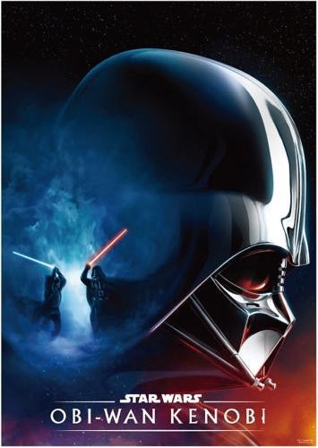 Image du produit Disney STAR WARS Obi-Wan Kenobi Poster B (A3)