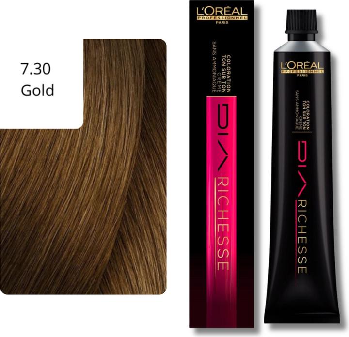 Actual product image L'Oréal Professionnel Diarichesse (7.30 Gold)