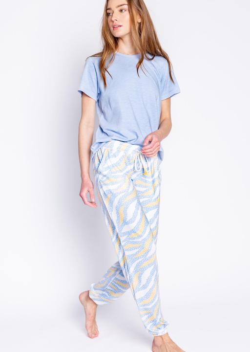 Immagine prodotto Pj Salvage Pantaloni del pigiama a pois tigrati (M)