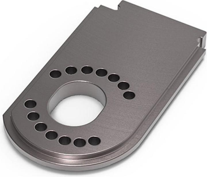 Image du produit Gmade GS02 motor plate (Titanium gray)