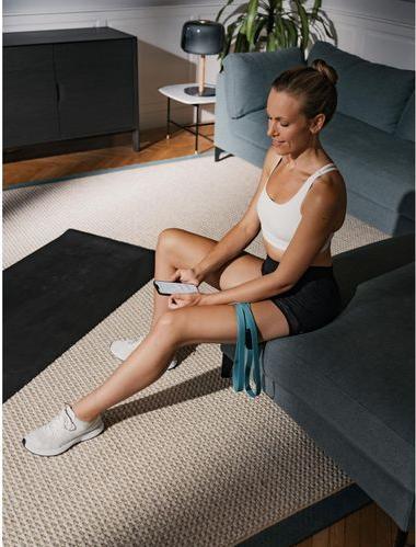 Produktbild Straffr Das intelligente Fitness Band, Türkis, Medium (0.22 m, Mittel)