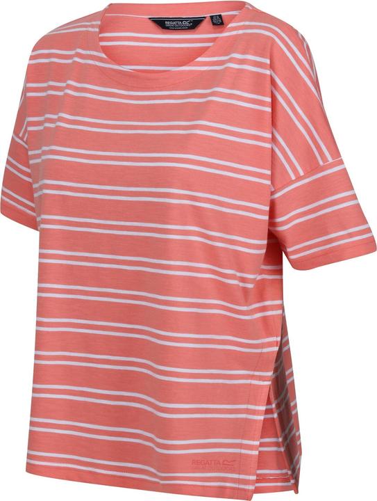 Actual product image Regatta Womens/Ladies Abaya Striped T-Shirt (36 D)