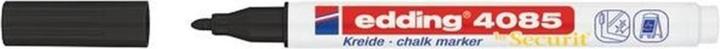 Image du produit Edding Marqueur craie (Noir, 1 mm, 1 x)