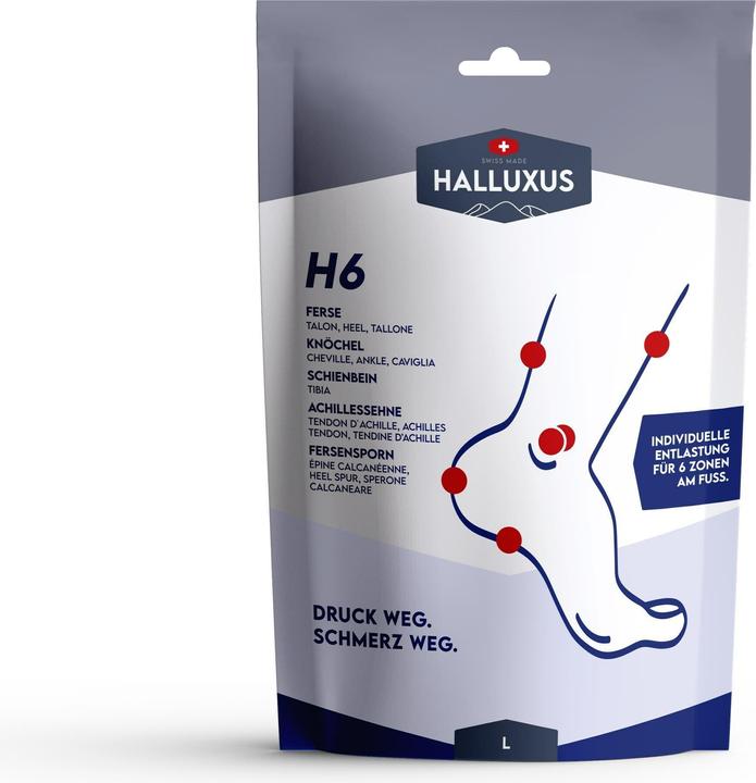Halluxus Entlastungsbandage H6 Grösse M (38-42) (M)