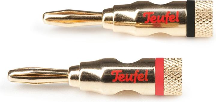 Teufel C8502P Bananenstecker