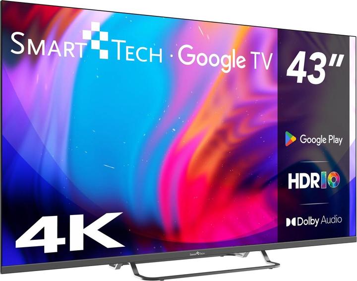 Produktbild Smart Tech 43UG02V 43" 2V LED TV (43", LED, 4K)