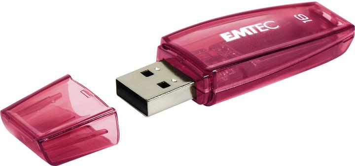 Produktbild Emtec C410 Color Mix (16 GB, USB-A, USB 2.0)