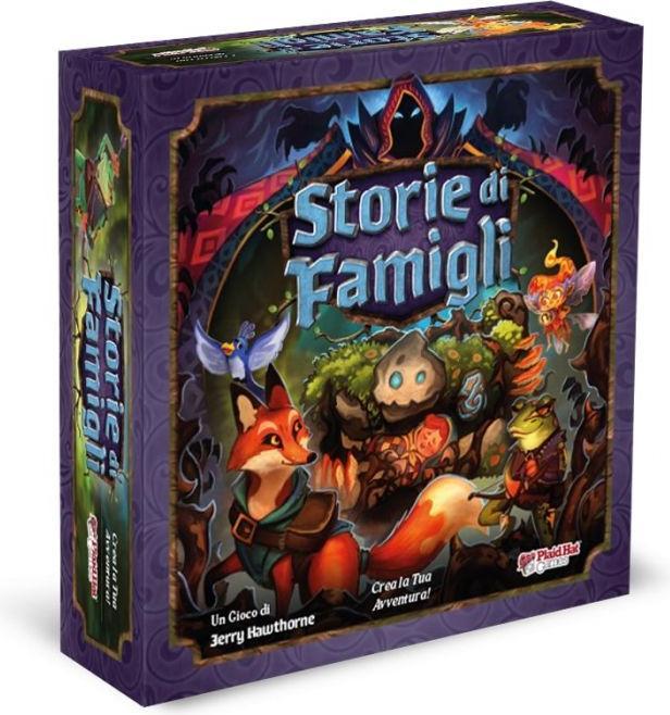 Produktbild Asmodée Stories of Familiars